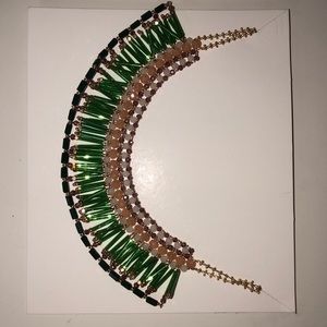 Gorgeous colorful necklace